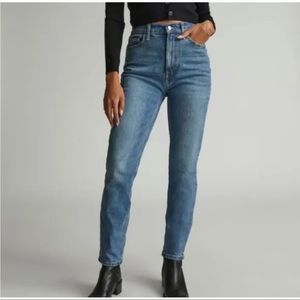 Everlane The Cheeky Jean Blue Size 29 Crop